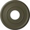 Ekena Millwork Bradford Ceiling Medallion (Fits Canopies up to 6 5/8"), 12 1/2"OD x 3 7/8"ID x 3/4"P, Witch Hazel CM12BRWHF - alternate 1